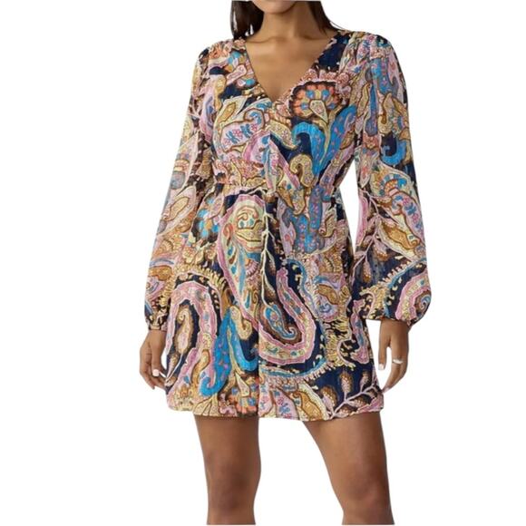 *NWOT Sanctuary Girls Day Out Dress in Tapestry – Sz 2X - Picture 1 of 11